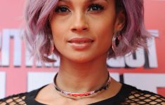 Alesha Dixon Hairstyles to Take Into Account for Bold and Often Dramatic Appearance summer-hair-colour-ideas-alesha-dixon-235x150