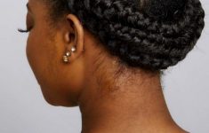 7 Awesome But Easy African American Wedding Hairstyles 9d5b57f4a784fcc4570bda338840a789-235x150
