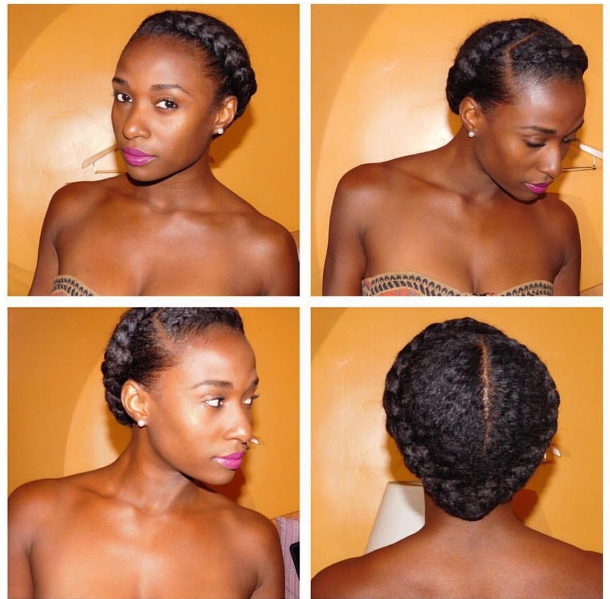 7 Awesome But Easy African American Wedding Hairstyles cae53329bcde2ff82fc9f894743714bf