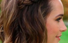 5 Most Impressive Medium Hairstyle for Wedding Day fcba7d9659e431b063f83064a61d3690-235x150