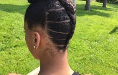 5 Awesome Short Braids Hairstyles for Black Women that is Easy to Do 25d9e377cc593b925f6d818022a8d52a-235x150
