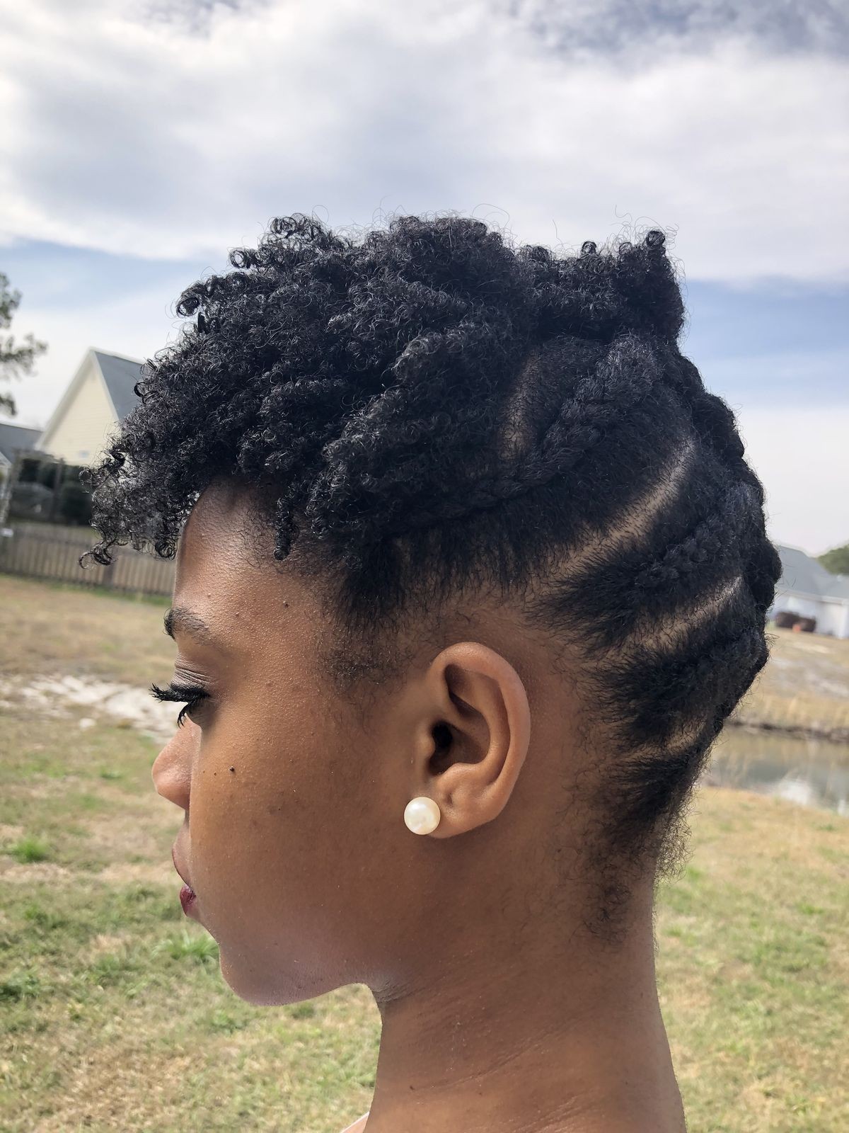 5 Awesome Short Braids Hairstyles for Black Women that is Easy to Do 29360b97dd29b2329a585e7afcb3a951