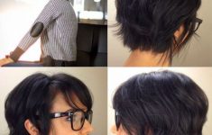 6 Different Hairstyles for Women with Glasses that Looks Perfect 38fbaf8d89b0da2c38c3cba961bcd2b6-235x150
