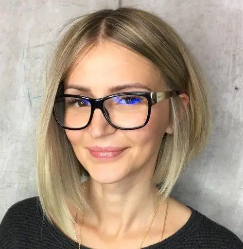 6 Different Hairstyles for Women with Glasses that Looks Perfect 6e214e85043af058262890bf432ddacb
