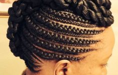 5 Awesome Short Braids Hairstyles for Black Women that is Easy to Do 93b49eda7c498715cd47e1a0f7261dba-235x150