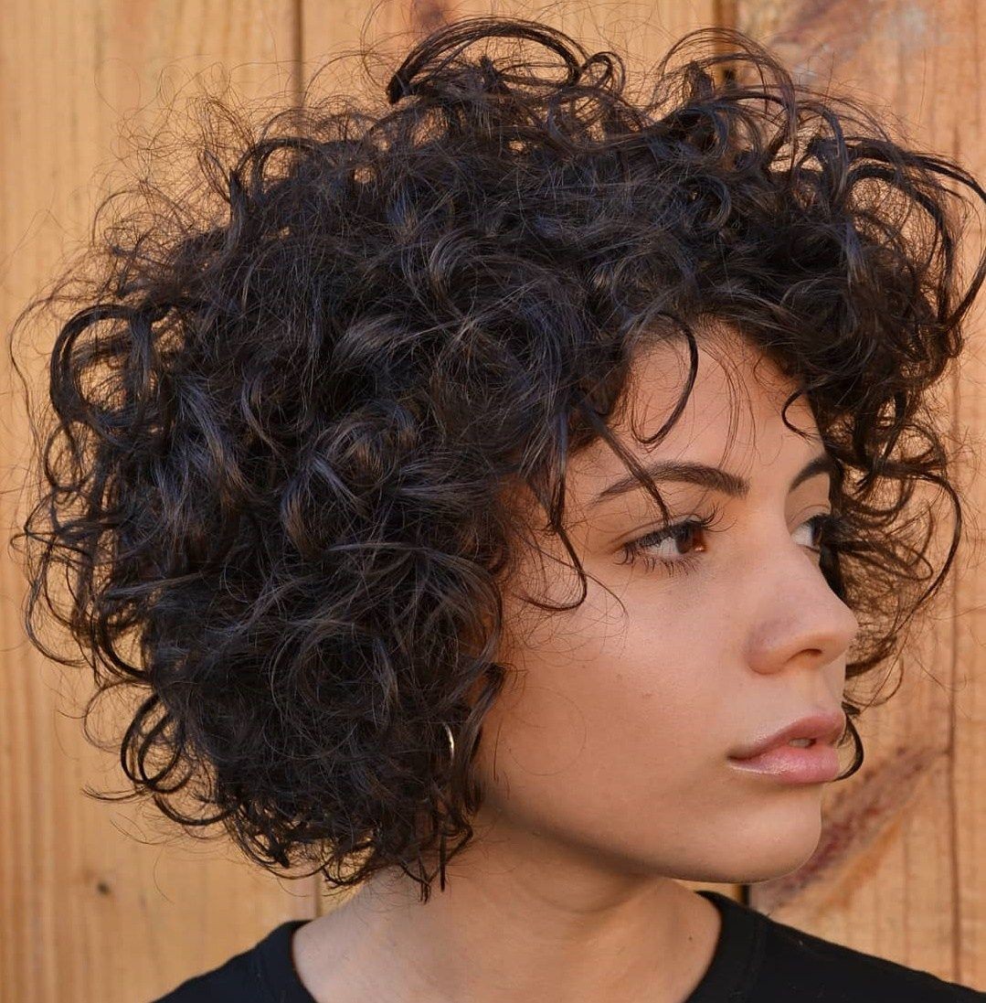 Girly Curls - 7 Best Pixie Haircuts for Young Women in Any Ocassion