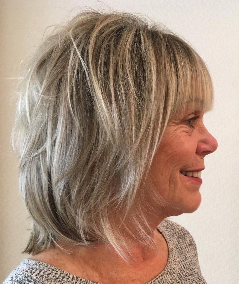6 Youthful Shag Hairstyles for Women over 60 that Perfect for Any Occasion b5e03dc8f1572a4a0ac442b4c2695c89