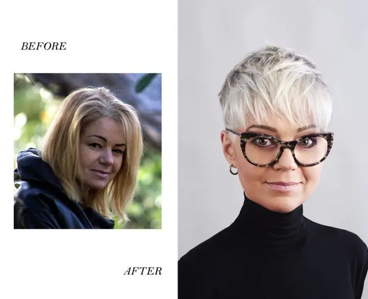 6 Different Hairstyles for Women with Glasses that Looks Perfect c51df14a6d11385ad9e3d4c1e6b05a83