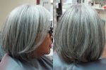 Medium Rounded Bob With Layers