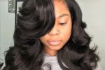Full Sew In With Body Curls
