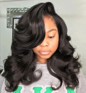 Full Sew-in with Body Curls