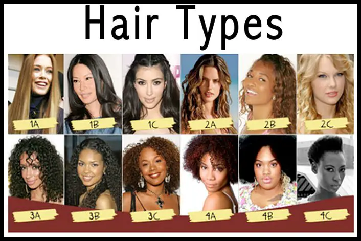 complete hair types