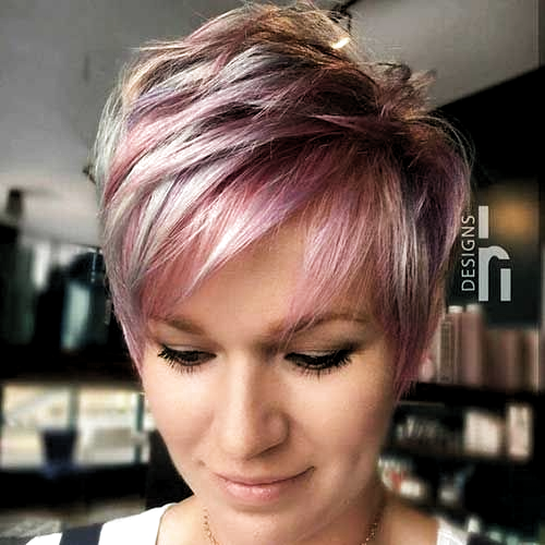 Edgy layered pixie - Top Short Sassy Haircut for 2020 that We Love