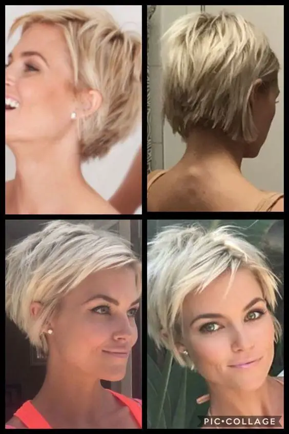 45 Perfect Spiky Hairstyles for Older Women (Updated 2022) Edgy-layered-spiky-pixie