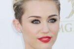 Miley Cyrus Spiked Hairstyle