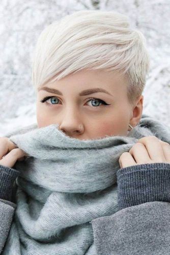 45 Perfect Spiky Hairstyles for Older Women Modern-short-spiky-haircut