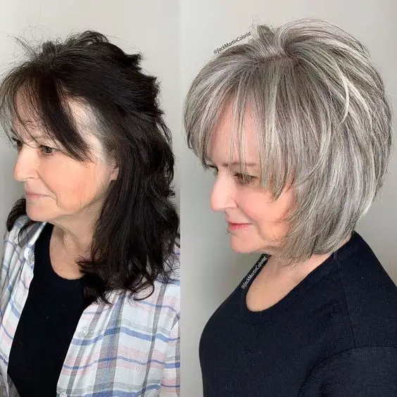 45 Perfect Spiky Hairstyles for Older Women Spiky-bob-hairstyles