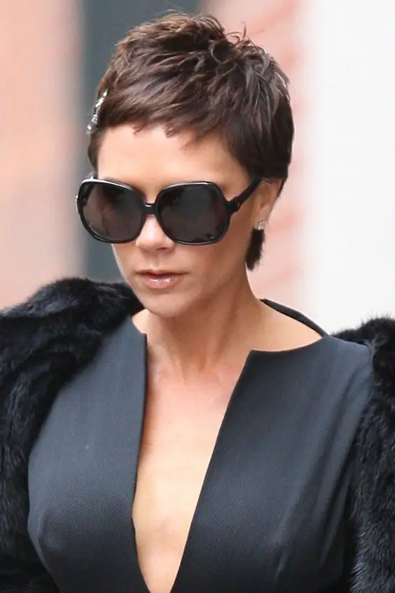 45 Perfect Spiky Hairstyles for Older Women Very-short-spiky-haircut