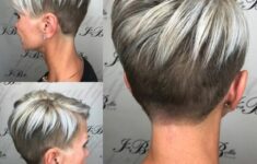 Types of Wedge Haircut Style that Perfect for 2020 and Beyond Very-short-wedge-3-235x150