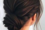 Wedding Hairstyles With Low Bun