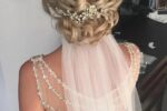 Wedding Hairstyles With Low Veil
