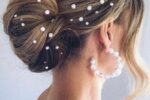 Wedding Hairstyles With Pearls