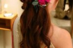 Wedding Hairstyles With Roses