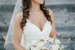 Wedding Hairstyles With Veil And Headpiece