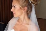 Wedding Hairstyles With Veil Underneath
