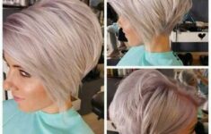 Types of Wedge Haircut Style that Perfect for 2020 and Beyond Wedge-bob-style-2-235x150