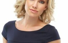 The Best Hairstyles for Women with Short Wavy Hair in 2020 classic-short-wavy-bob-7-235x150