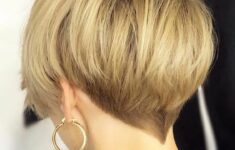 Types of Wedge Haircut Style that Perfect for 2020 and Beyond layered-wedge-4-235x150