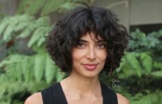 Appropriate Short Curly Hairstyles for Older Women in 2020 short-curly-bob-hairstyle-6-235x150
