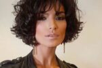Short Curly Bob Hairstyle 7
