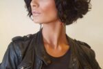 Short Curly Bob Hairstyle 8