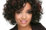 Short Curly Bob Hairstyle 9