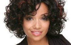 Appropriate Short Curly Hairstyles for Older Women in 2020 short-curly-bob-hairstyle-9-235x150