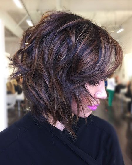 short stacked bob hairstyle 3