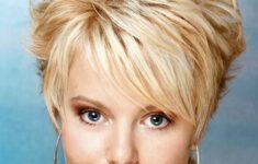 Timeless and Gorgeous Short Layered Haircuts for Older Ladies short-straight-layered-asymmetrical-hairstyles-1-235x150