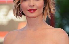The Best Hairstyles for Women with Short Wavy Hair in 2020 wavy-asymmetrical-hairstyle-2-235x150