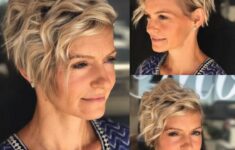 The Best Hairstyles for Women with Short Wavy Hair in 2020 wavy-asymmetrical-hairstyle-5-235x150