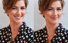 The Best Hairstyles for Women with Short Wavy Hair in 2020 wavy-pixie-cut-2-235x150