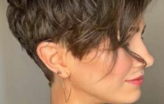 The Best Hairstyles for Women with Short Wavy Hair in 2020 wavy-pixie-cut-7-235x150