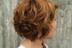 Wavy Wedge Hairstyle 4