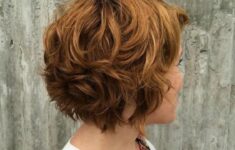 The Best Hairstyles for Women with Short Wavy Hair in 2020 wavy-wedge-hairstyle-4-235x150