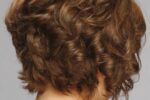 Wavy Wedge Hairstyle 5