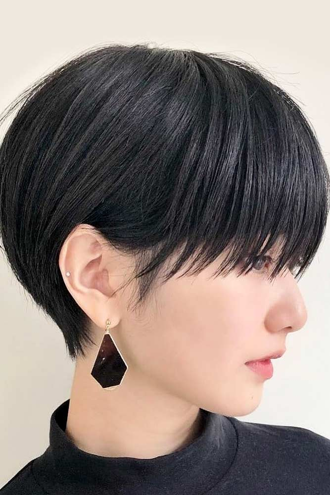 23 Exceptional Asian Short Hairstyles that Looks Enchanting 08ba79637b80cb58a3fd7a6487e5c69c