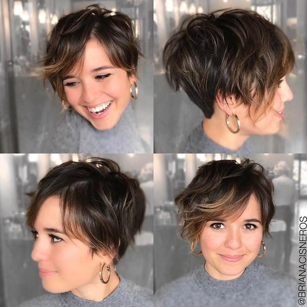 30 Types of Pixie Haircuts for Round Face 164a72498af17ac95329153e69d395e6