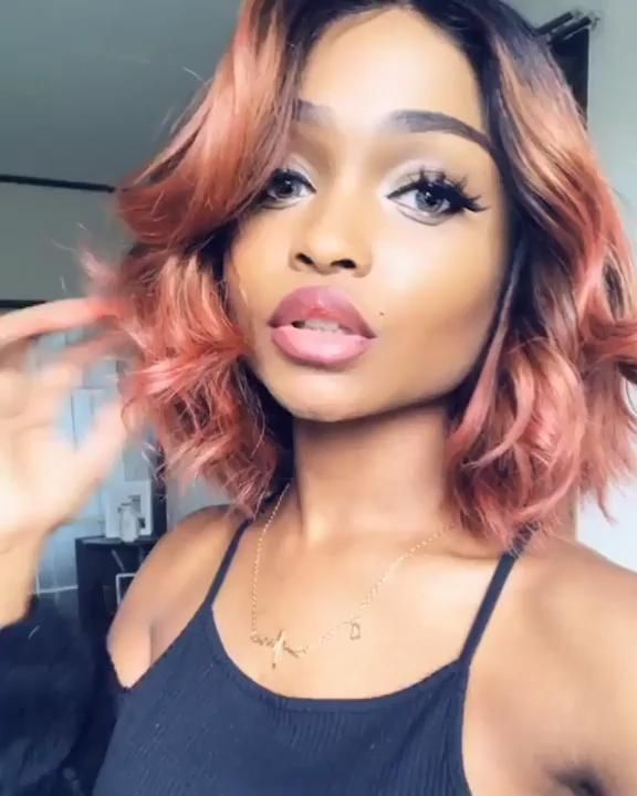 125+ Elegant Bob Hairstyles for African American Women (Updated 2022) 2f4860fed356fbae696a857f5797f626