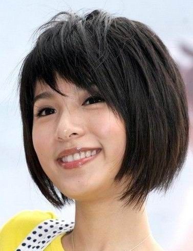 23 Exceptional Asian Short Hairstyles that Looks Enchanting b5a263dfcd24e196a515e72cc36cae7a